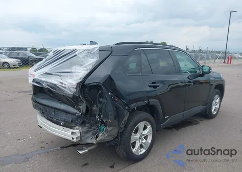 2020 Toyota Rav4 Hybrid Xle из США, поврежденный, VIN 2T3RWRFV3LW091651